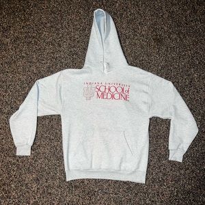 90’s University of Indiana School of Medicine Hoodie